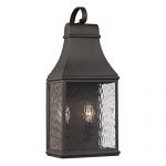 Elk-Lighting-470712-Forged-Jefferson-Collection-2-Light-Outdoor-Sconce-Charcoal-0