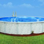 Embassy-Pool-4-2816-PARA101-Above-Ground-Swimming-Pool-28-Feet-by-16-Feet-by-52-Inch-Silver-Tone-0