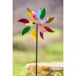 Evergreen-Floral-Wind-Outdoor-Safe-Kinetic-Wind-Spinning-Topper-Pole-Sold-Separately-0-1