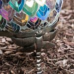 Evergreen-Garden-Dragonfly-Adorned-Metal-Gazing-Ball-Stand-Ball-Sold-Separately-85W-x-85D-x-6H-0-1