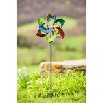 Evergreen-Oasis-Outdoor-Safe-Kinetic-Wind-Spinning-Topper-Pole-Sold-Separately-0-0