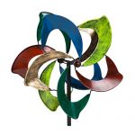 Evergreen-Oasis-Outdoor-Safe-Kinetic-Wind-Spinning-Topper-Pole-Sold-Separately-0