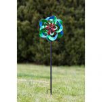 Evergreen-Serentiy-Outdoor-Safe-Kinetic-Wind-Spinning-Topper-Pole-Sold-Separately-0-0