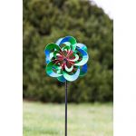 Evergreen-Serentiy-Outdoor-Safe-Kinetic-Wind-Spinning-Topper-Pole-Sold-Separately-0-1