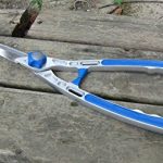 FITOOL-Hedge-Shear-238-Inch-605MM-Grass-Shear-Lawn-Shear-9-Inches-230MM-Stainless-Steel-Blade-Aluminium-Body-with-Soft-Touch-Vinyl-Grip-0-1