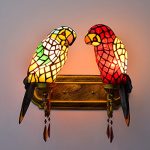 FUMAT-Tiffany-Mirror-Front-Light-Parrot-2-Heads-Wall-Lighting-Stained-Glass-E26-LEDWall-Lamp-110V-Retro-Bedside-Wall-Light-Bird-Passage-Wall-Lights-0-1