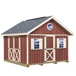 Fairview-12-ft-x-12-ft-Wood-Storage-Shed-Kit-with-Floor-including-4-x-4-Runners-0