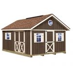 Fairview-12-ft-x-16-ft-Wood-Storage-Shed-Kit-with-Floor-Including-4-x-4-Runners-0