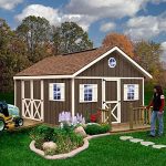 Fairview-12-ft-x-16-ft-Wood-Storage-Shed-Kit-with-Floor-Including-4-x-4-Runners-0-2