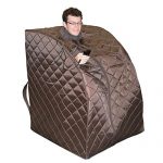 FamilyPoolFun-Harmony-Deluxe-Oversized-Portable-Sauna-0