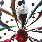 Fancy-Gardens-7-foot-tall-Festive-Flower-Wind-Spinner-with-Solar-Ball-Decorative-Lawn-Ornament-Wind-Mill-Unique-Outdoor-Lawn-and-Garden-Dcor-Solar-wind-spinner-0-1