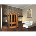 Far-Infrared-Sauna-by-Golden-Designs-Luxury-2-Person-Curbside-Delivery-0-1