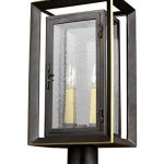 Feiss-OL13707ANBZ-LED-One-Light-Outdoor-LED-Post-Lantern-0