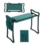 Ferty-Folding-Garden-Kneeler-and-Seat-Outdoor-Lawn-Bench-Chair-with-Tool-Pouch-Portable-Garden-Stool-with-EVA-Kneeling-Pad-Handles-0