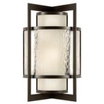 Fine-Art-Lamps-818181-Singapore-Moderne-Outdoor-Glass-Wall-Sconce-Fluorescent-Dark-Bronze-0-0