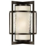 Fine-Art-Lamps-818281-Singapore-Moderne-Outdoor-Glass-Wall-Sconce-Fluorescent-Dark-Bronze-0-0