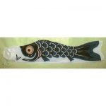 Fish-Windsock-79-inch-Black-Koinobori-KN005-0