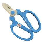 Flower-Scissors-Hand-Creation-F-170-limited-color-Light-Blue-0