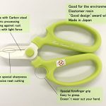 Flower-Scissors-Hand-Creation-F-170-limited-color-Light-Green-0-0