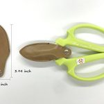 Flower-Scissors-Hand-Creation-F-170-limited-color-Light-Green-0-2