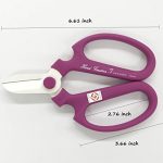 Flower-Scissors-Hand-Creation-F-170-limited-color-Violet-0-1