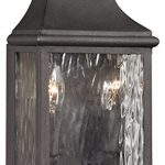 Forged-Jefferson-2-Light-Outdoor-Sconce-in-Charcoal-0