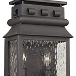 Forged-Lancaster-2-Light-Outdoor-Sconce-in-Charcoal-0