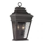 Forged-Provincial-Collection-2-light-outdoor-sconce-in-Charcoal-0-0