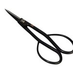 GENZO-Bonsai-shears-SATSUKI-scissors-Black-Finishing-150mm-0