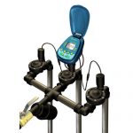 Galcon-7003-3-Station-Kit-Including-Battery-Operated-Controller-with-Three-1-Inline-DC-Latching-Valve-0