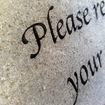 Garden-Age-Supply-Please-remove-your-shoes-Engraved-Stone-Sign-Inspirational-Sandblast-Perfect-Gorgeous-Unique-Gift-Ideas-Natural-River-Rock-0-2