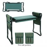 Garden-Foldable-Kneeler-Bench-Seat-with-2-Tool-Pouches-and-EVA-Kneeling-Pad-Handles-0