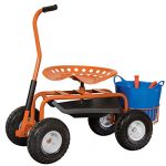 Garden-Scoot-with-Swivel-Seat-Flat-Free-Tires-and-Bucket-Basket-0-1