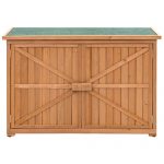 Garden-Yard-Shed-Lockers-Double-Doors-Outdoor-Storage-Cabinet-Unit-Fir-Wooden-0-0
