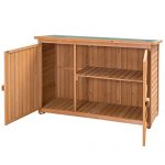 Garden-Yard-Shed-Lockers-Double-Doors-Outdoor-Storage-Cabinet-Unit-Fir-Wooden-0-1
