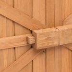 Garden-Yard-Shed-Lockers-Double-Doors-Outdoor-Storage-Cabinet-Unit-Fir-Wooden-0-2