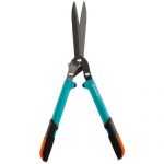 Gardena-393-Comfort-Gear-600-23-Inch-Hedge-Shears-With-Gear-Pivot-And-9-Inch-Non-Stick-Blades-0