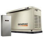 Generac-70331-Home-Standby-Generator-Guardian-Series-1110kW-Air-Cooled-with-Wi-Fi-200SE-not-CUL-Aluminum-0