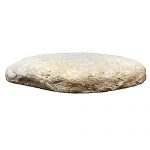 GiftsForYouNow-Family-Initial-Personalized-Garden-Stone-11-W-x-8-H-x-1–D-Resin-0-1