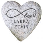 GiftsForYouNow-Personalized-Infinity-Love-Engraved-Heart-Garden-Stone-85-0