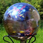 Glass-Gazing-BallCircus-Amethyst-12-Inch-by-Iron-Art-Glass-Designs-0-0