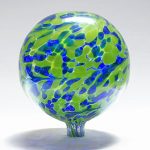 Glass-Gazing-BallGecko-12-Inch-by-Iron-Art-Glass-Designs-0-1