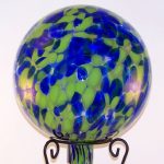 Glass-Gazing-BallGecko-12-Inch-by-Iron-Art-Glass-Designs-0-2