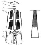 Glass-Tube-Burner-for-4-Sided-Tall-Pyramid-Flame-Style-Patio-Heaters-0-2