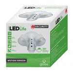 Globe-Electric-Weather-Resistant-Dusk-to-Dawn-Adjustable-Motion-Activated-Security-Light-180-Degree-Detection-Zone-1800-Lumens-294W-LED-Bulbs-Included-79585-0-0
