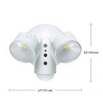 Globe-Electric-Weather-Resistant-Dusk-to-Dawn-Adjustable-Motion-Activated-Security-Light-180-Degree-Detection-Zone-1800-Lumens-294W-LED-Bulbs-Included-79585-0-1