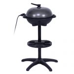 Globe-House-Products-GHP-240-Sq-Ft-1350W-Electric-4-Temperature-Setting-Rotatable-Non-Stick-BBQ-Grill-0-1