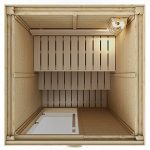 Goldstar-1000-A-Prebuilt-Traditional-Sauna-w-Canopy-Lights-0-0