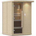 Goldstar-1000-A-Prebuilt-Traditional-Sauna-w-Canopy-Lights-0