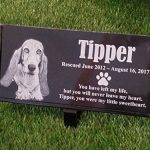Granite-Stone-and-Stand-Marker-Personalized-with-Picture-of-ChoiceText-of-Choice-Animal-or-Person-Human-Temporary-Marker-Family-Laser-Engraved-Tombstone-Cemetery-Grave-Stone-0-1